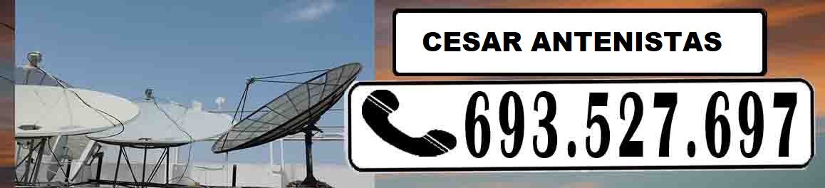 Antenista Madrid Cesar Urgentes
