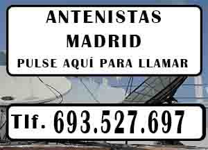 Antenista Madrid Cesar Urgentes