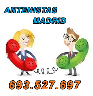 antenista en Madrid
