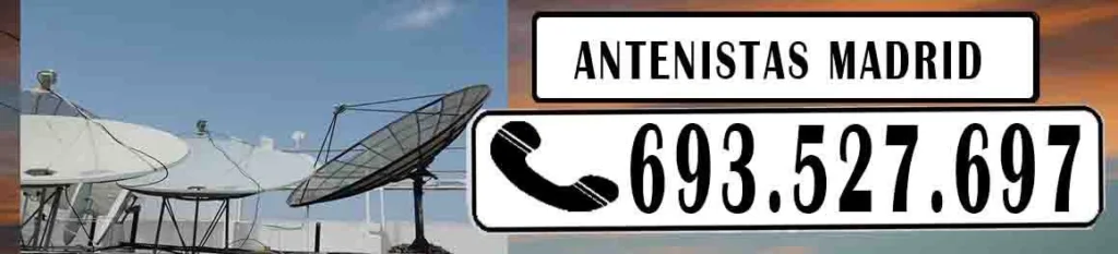 antenista madrid