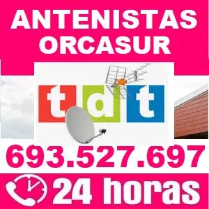 Antenistas Orcasur