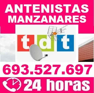 antenistas MANZANARES EL REAL