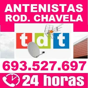 antenistas RODRIGO DE CHAVELA