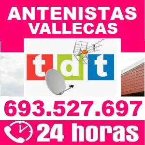 antenistas VALLECAS