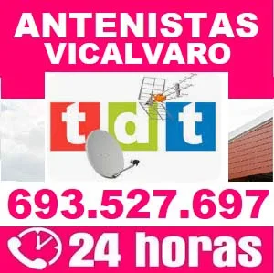 antenistas VICALVARO