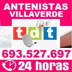 antenistas VILLAVERDE